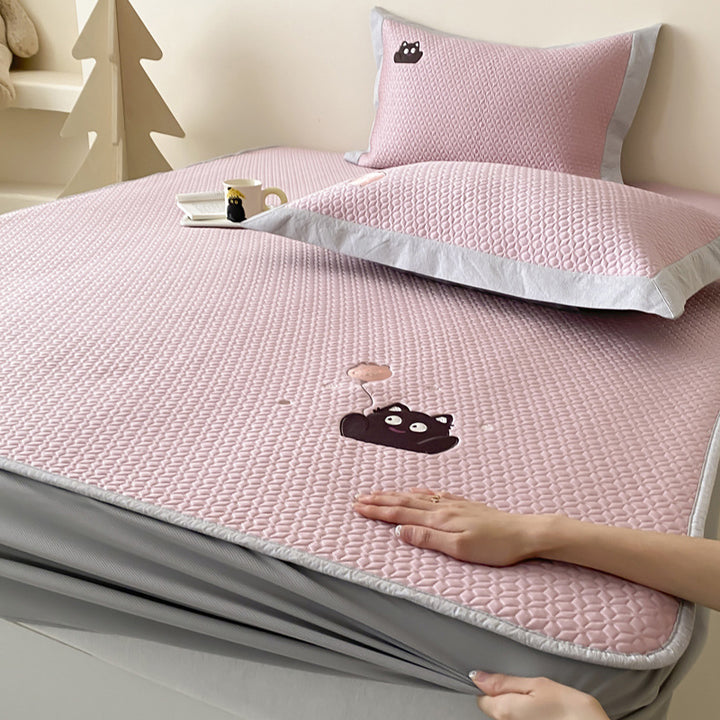 Quilted Mattress Protector Set