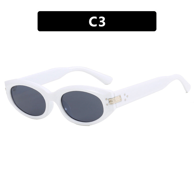 Women's fashionable sunglasses in elegant retro style Stornfield
