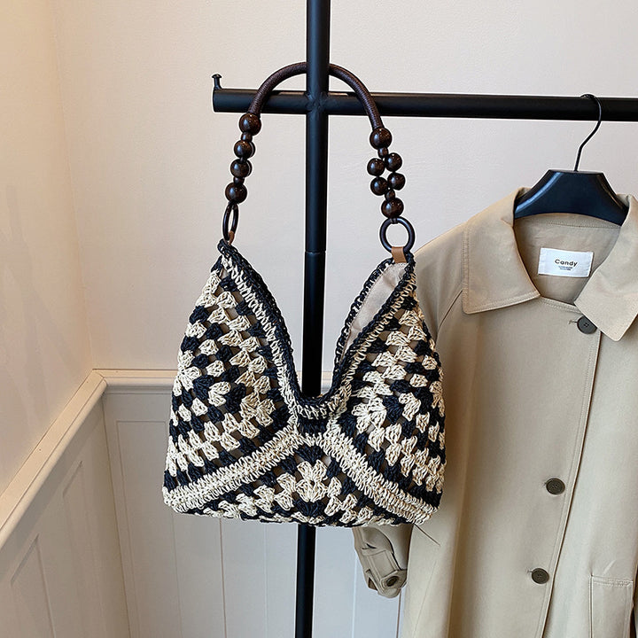 WoChic Boho Crochet Handbag Stornfield