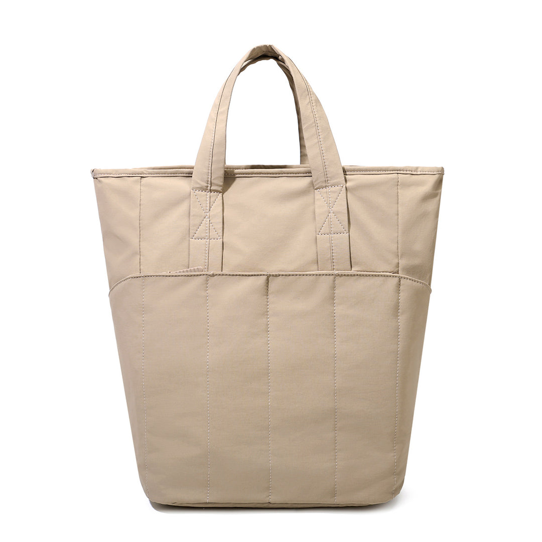 Versatile Quilted Tote Bag