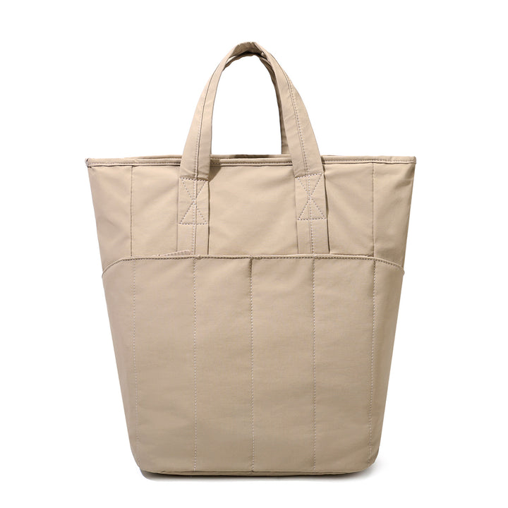 Versatile Quilted Tote Bag