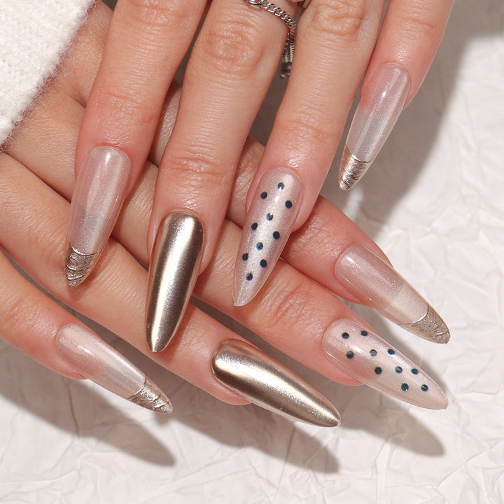 Glamorous Stiletto Nail Extensions Stornfield