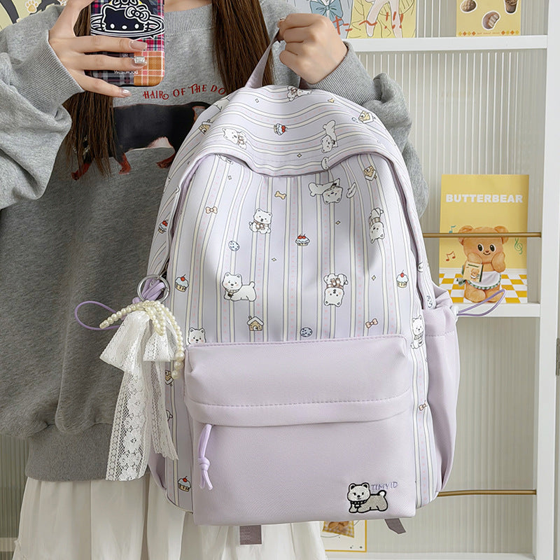 Cute Illustrated Character Design Backpack Stornfield