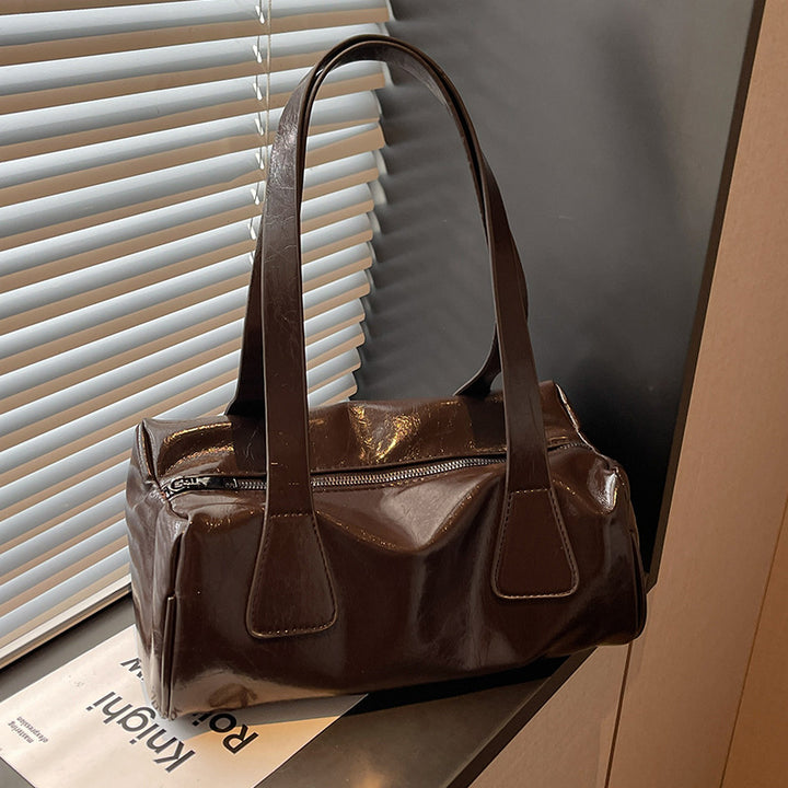 Elegant Glossy Handheld Tote Bag