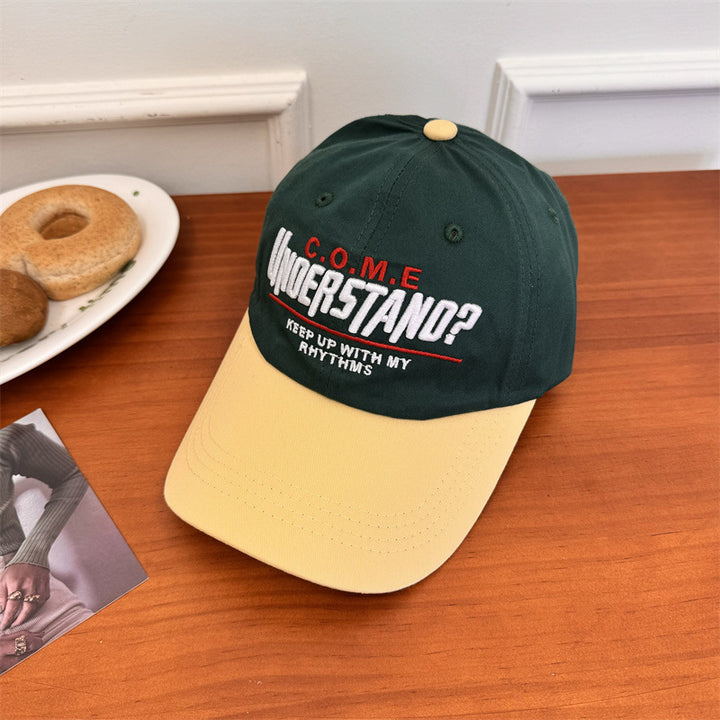 Men's Embroidered Graphic Baseball Cap Stornfield