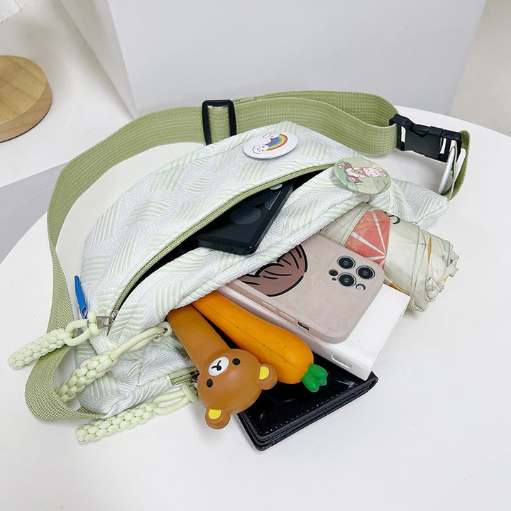 Stylish Printed Belt Bag Stornfield