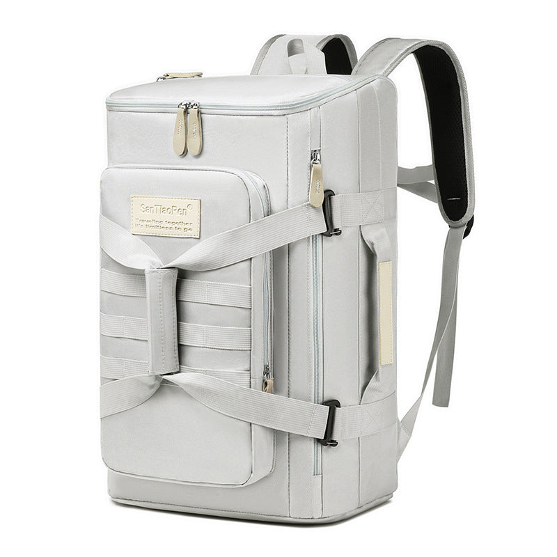 Multifunctional Travel Bag With Ergonomic Carrying Handles And An Innovative Compartment System Stornfield