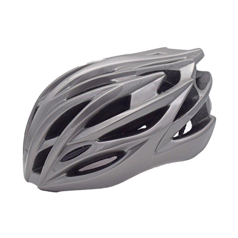 Sporty road bike helmet with advanced ventilation system Stornfield