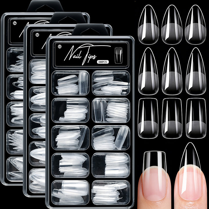 Durable Professional Nail Extension Tips Stornfield