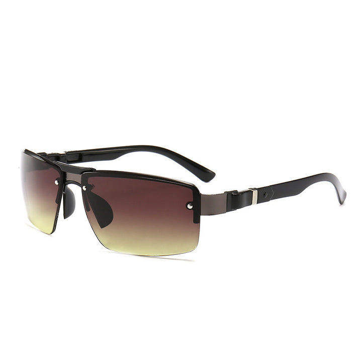 Men's stylish sunglasses with innovative frame Stornfield