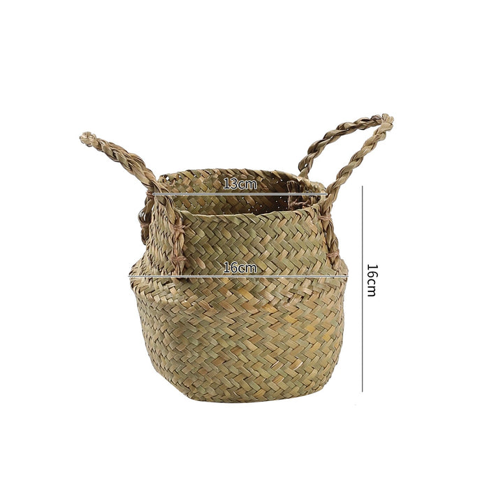 Handmade Woven Storage Basket Stornfield