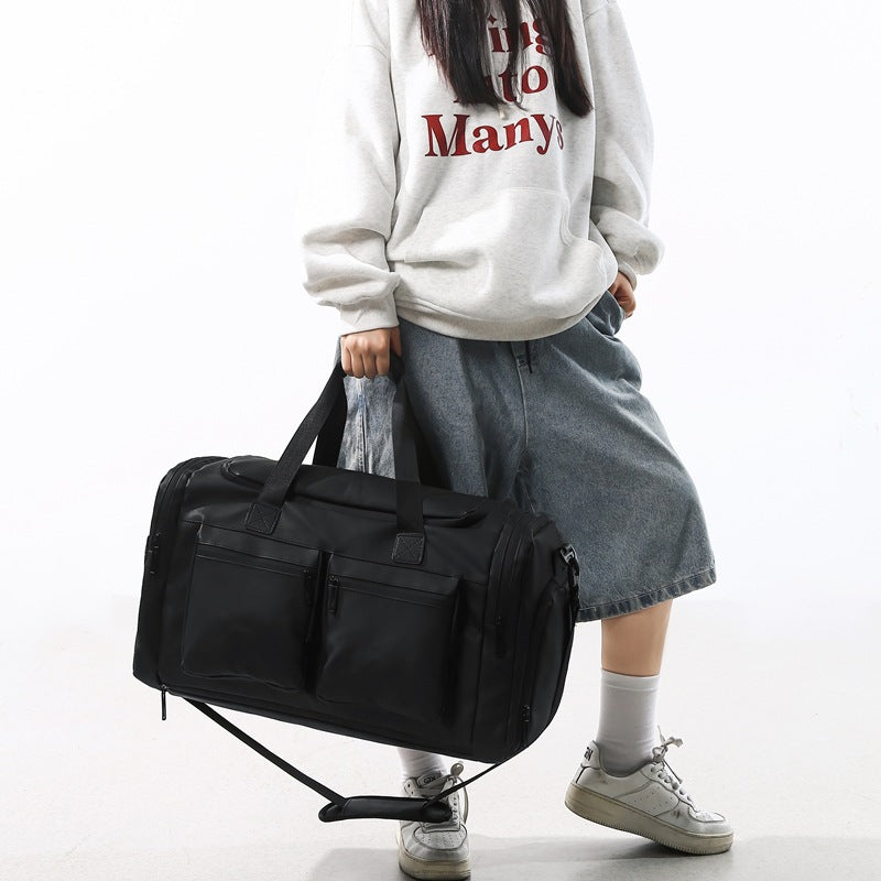 High-Capacity Multi-Pocket Sports Duffle Bag Stornfield
