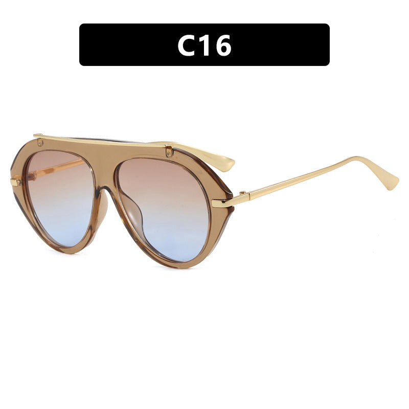 Women's sunglasses in an elegant hexagon design Stornfield