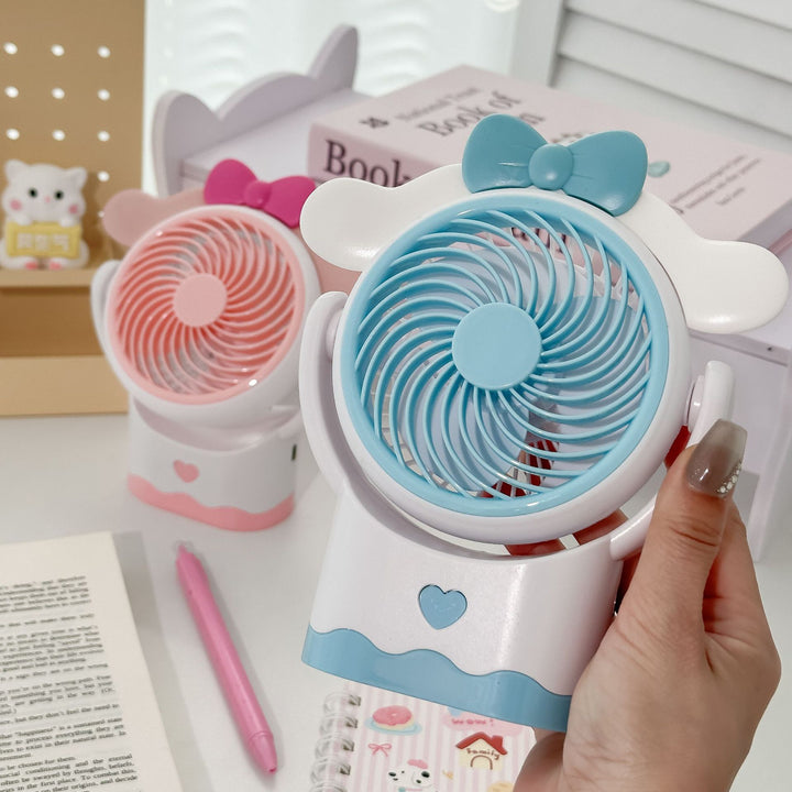Unisex Portable Mini Hand Fan in Cute Animal Design Stornfield 1782131749