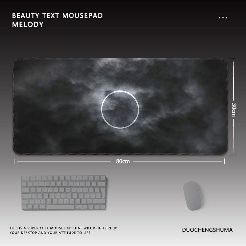 Extended Mouse Pad