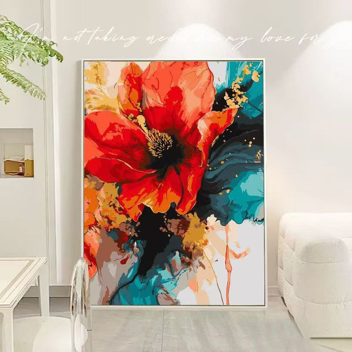 Floral Abstract Canvas Art Stornfield