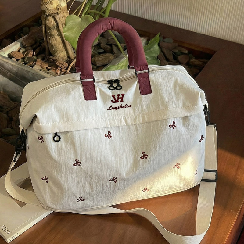 Stylish Embroidered Travel Bag Stornfield