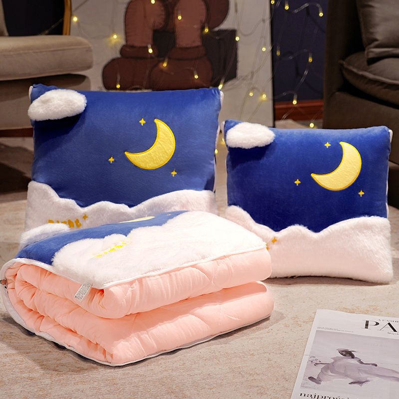 Plush Cushion Set with Cactus Design Stornfield