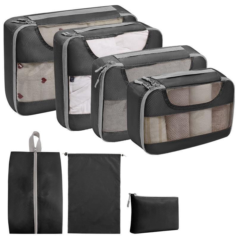 Multi-part travel organizer set Stornfield