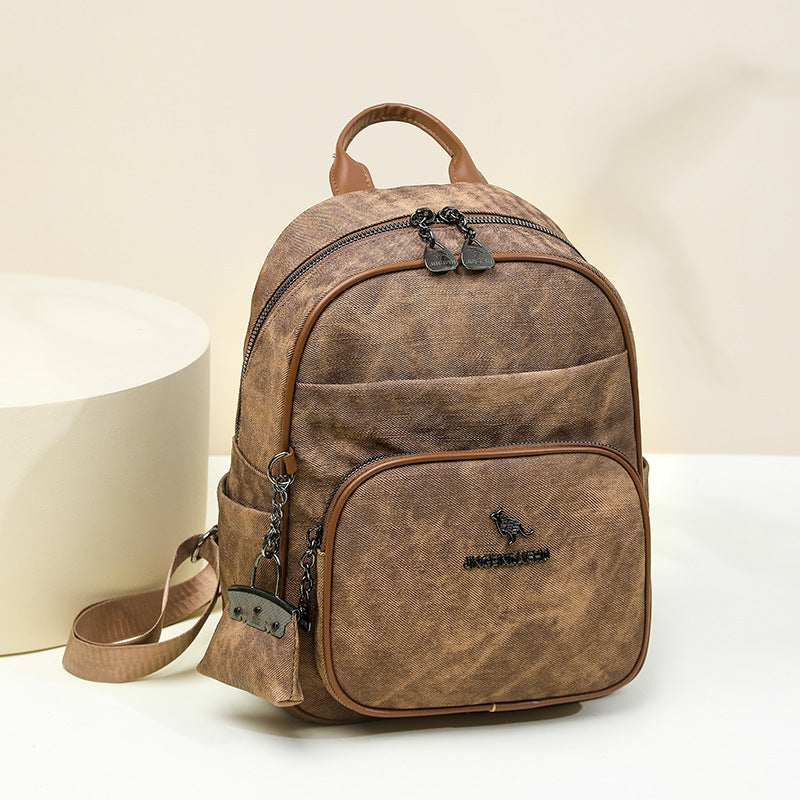Vintage Leather Backpack Stornfield