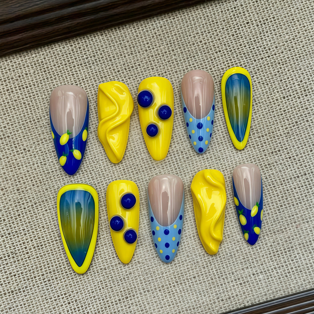 Artificial Nails in Creative Design Stornfield