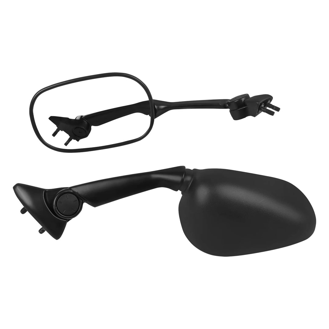 Motorcycle rearview mirror with adjustable arm and modern design Stornfield