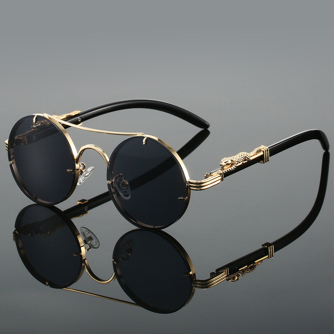 Vintage-Inspired Dragon Frame Sunglasses Stornfield