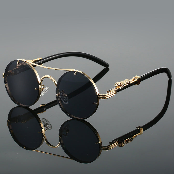 Vintage-Inspired Dragon Frame Sunglasses Stornfield