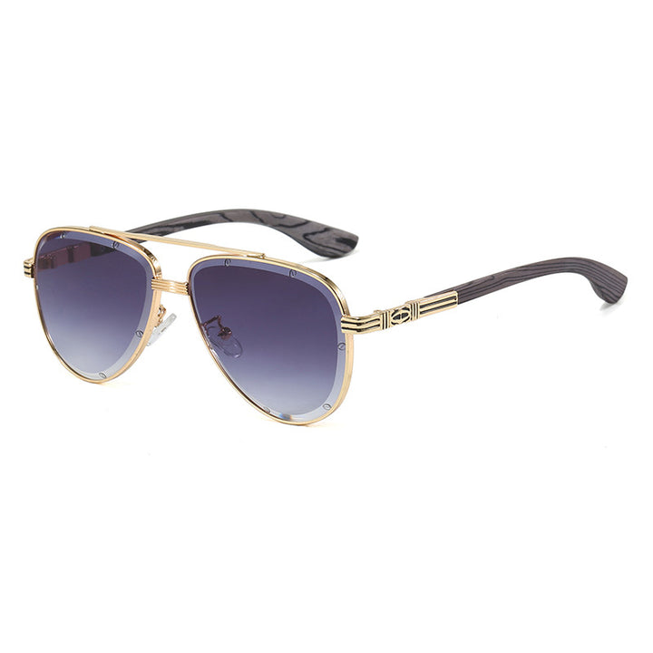 Women's fashionable pilot sunglasses with ergonomic design Stornfield