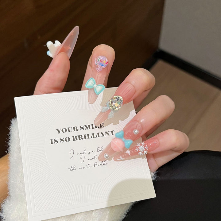 Decorative 3D Character Nail Art Set Stornfield