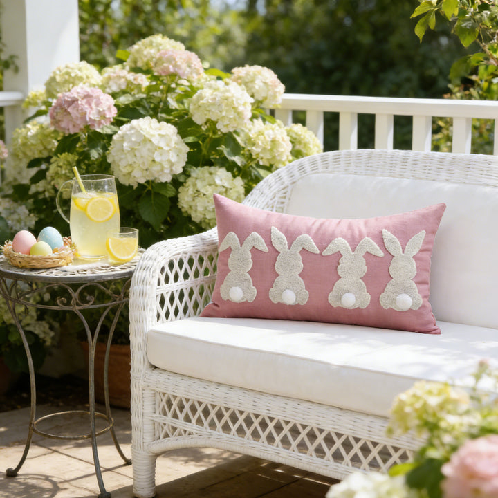 Women's pillowcase with cute bunny motif Stornfield