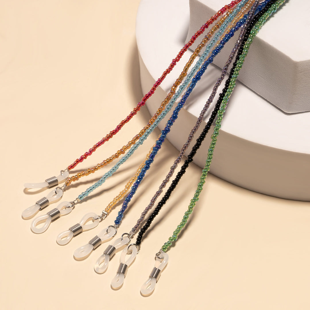 Artistic Beaded Eyewear Chain Stornfield