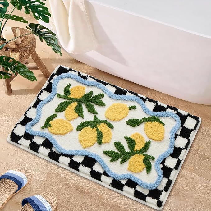 Elegant Bath Mat