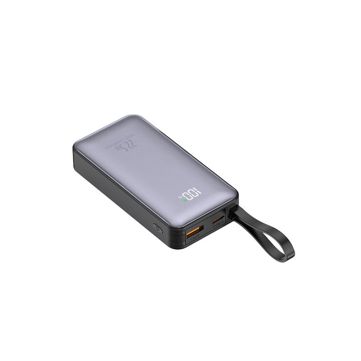 Portable power bank with smart charging function and LED charging display Stornfield