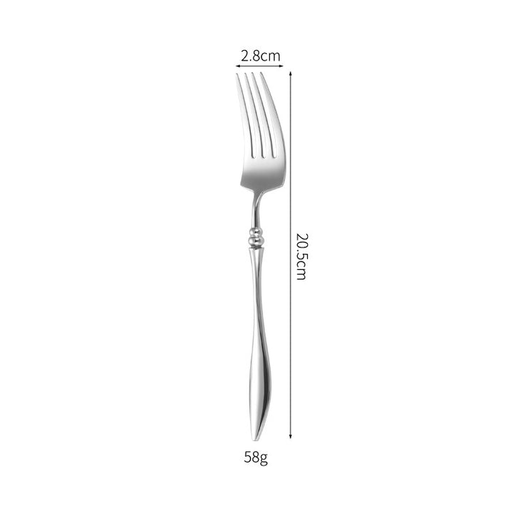 Elegant table knife with fine wave pattern Stornfield