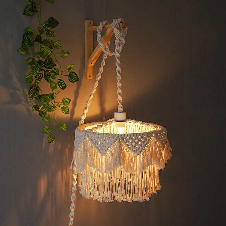 Macramé Pendant Light Shade Stornfield