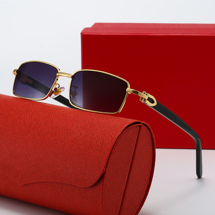 Women's elegant reading glasses in modern rectangular design Stornfield