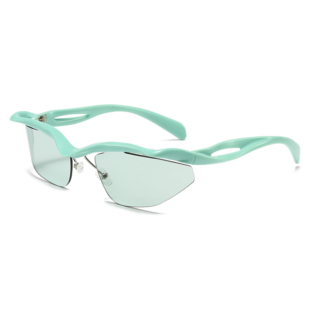 Women's sporty sunglasses with aerodynamic frame Stornfield 1780028486
