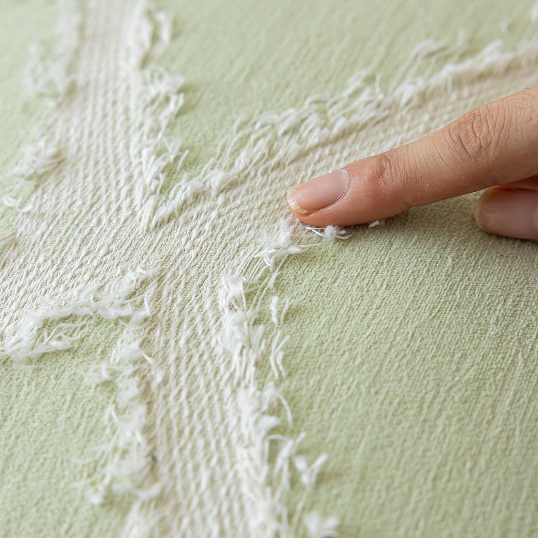 Structured pillowcase