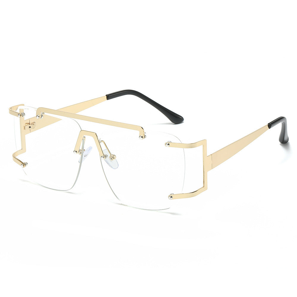 Avant-Garde Angular Sunglasses Stornfield