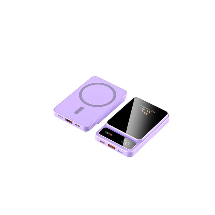 Power bank with wireless charging technology and LCD display Stornfield