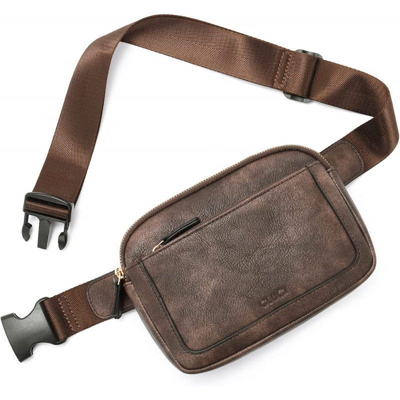 Practical Waist Bag Made of Durable Material with Multiple Compartments Stornfield