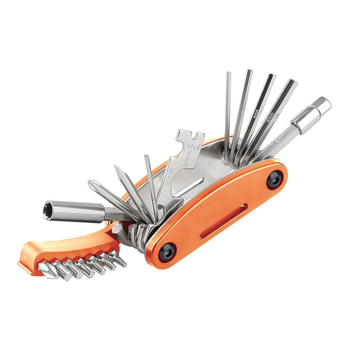 Multi-Functional Bicycle Repair Tool Kit Stornfield