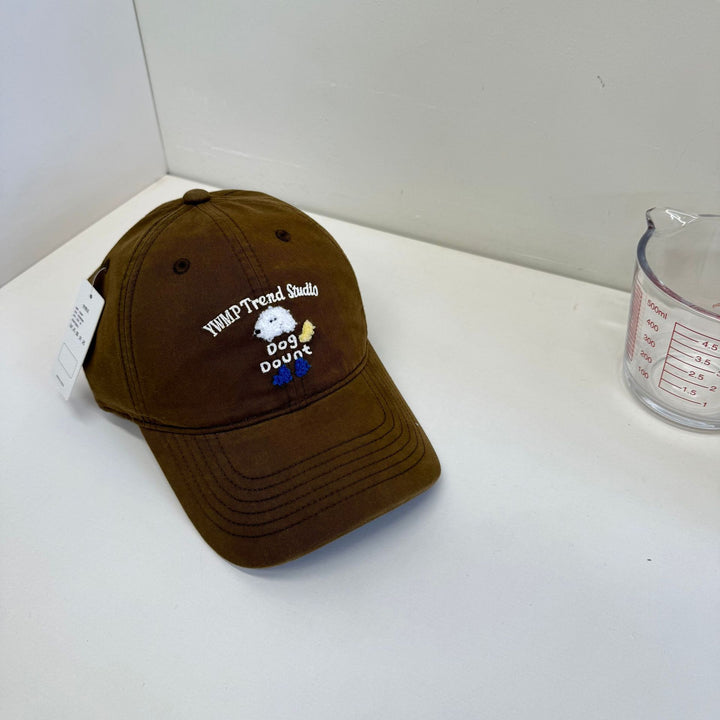 Unisex Embroidered Dog-Themed Baseball Cap Stornfield