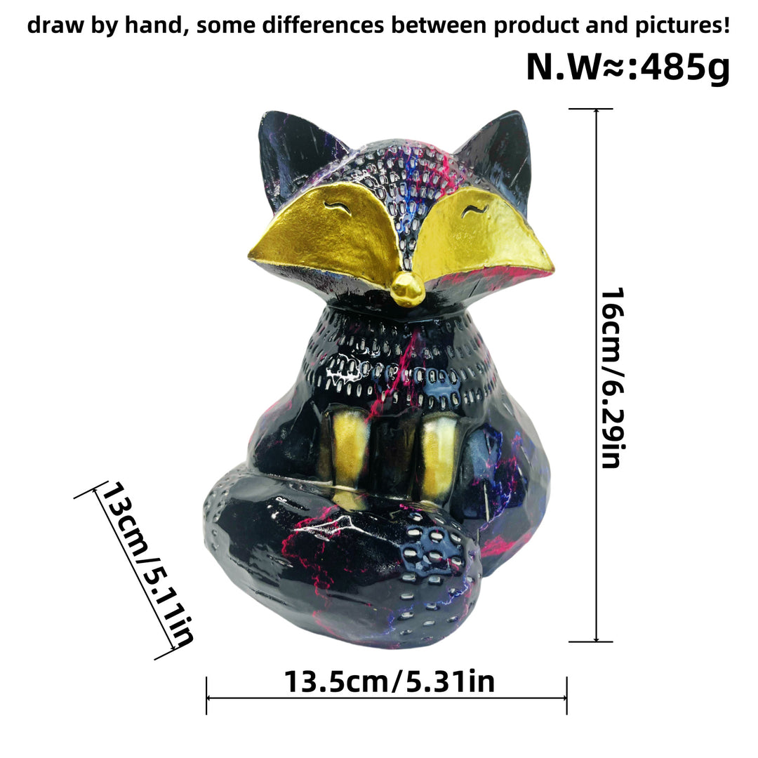 Decorative Fox Sculpture Stornfield