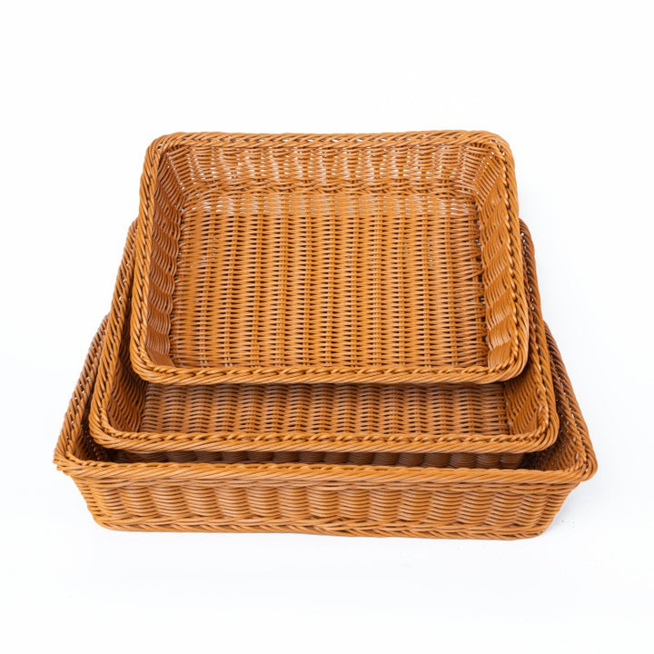 Stackable Woven Storage Tray Stornfield