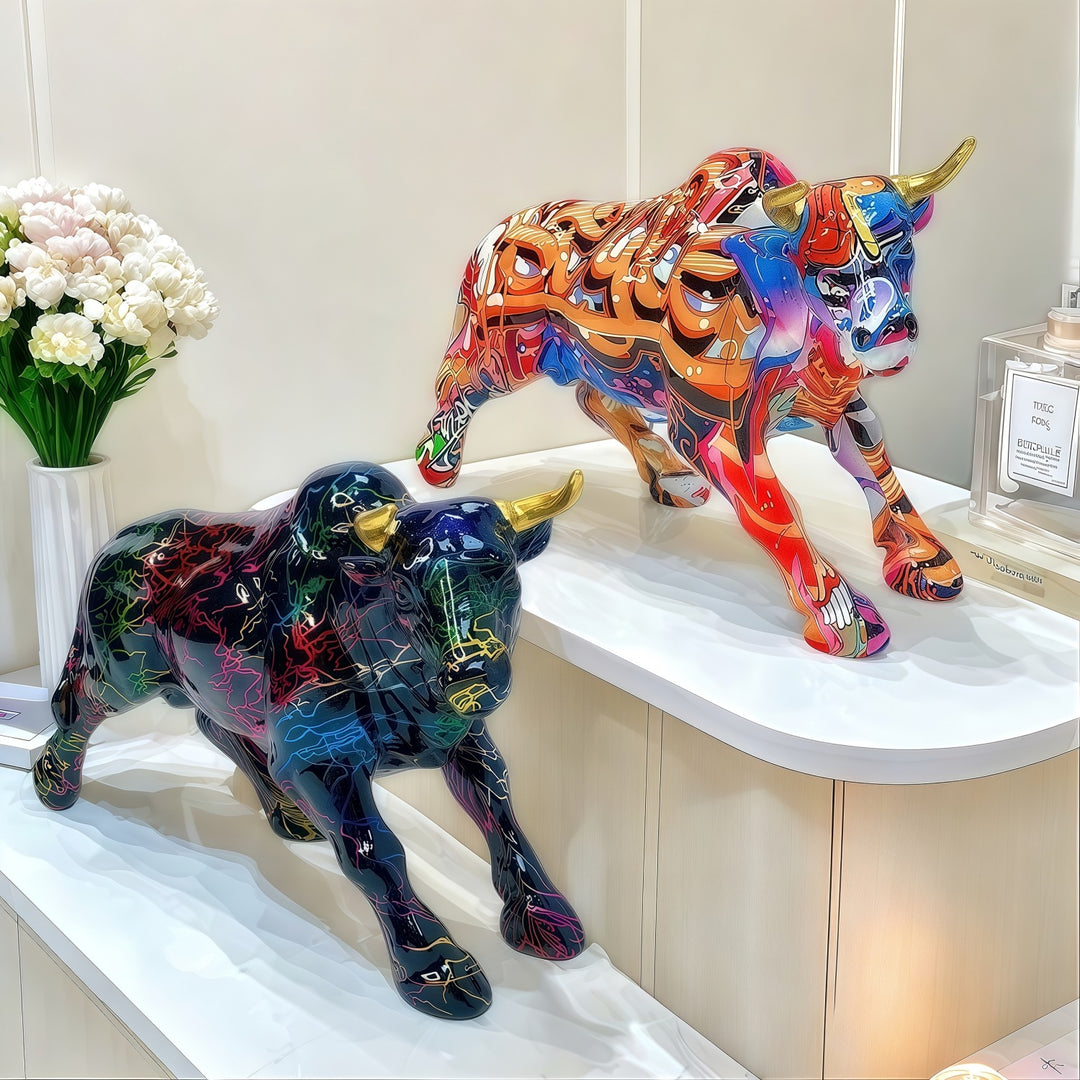 Decorative farmhouse animal figure Stornfield
