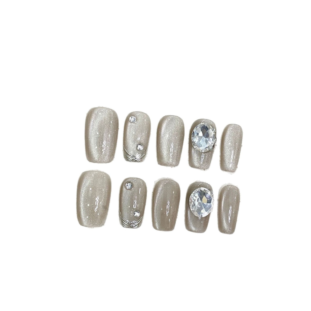 Decorative Acrylic Nail Set