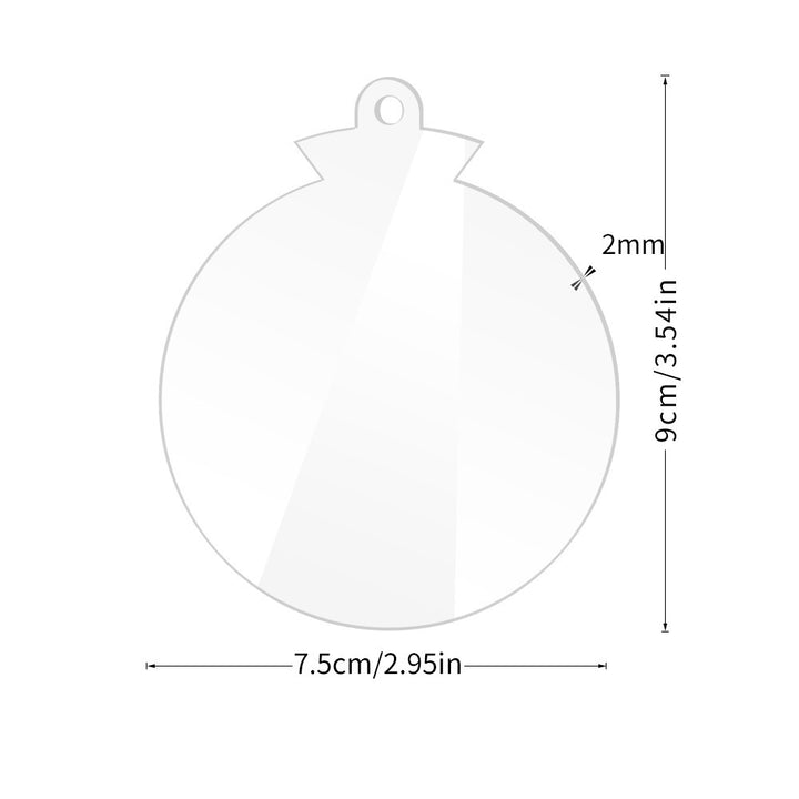 Frosted Snowflake Ornament Stornfield