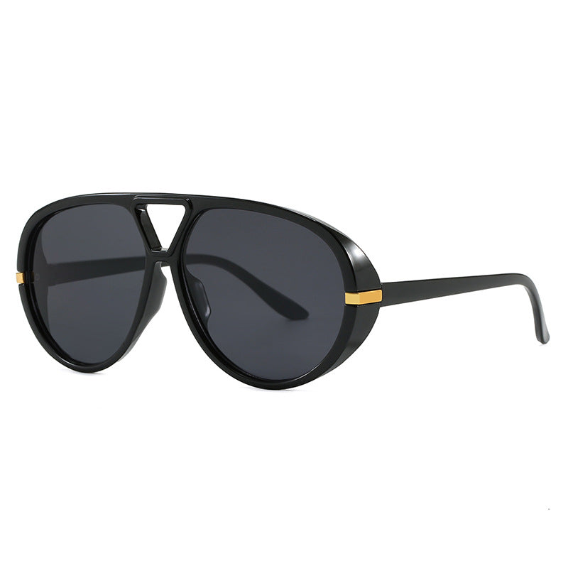 Women's fashionable large sunglasses with elegant frame and protective lenses Stornfield